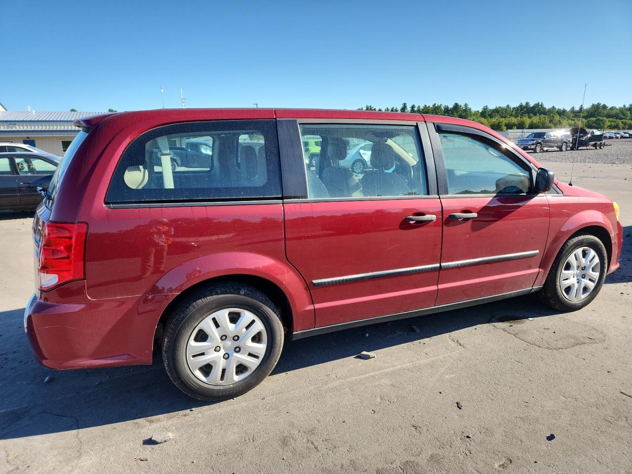 2015 Dodge Grand Caravan Se - Фото 3