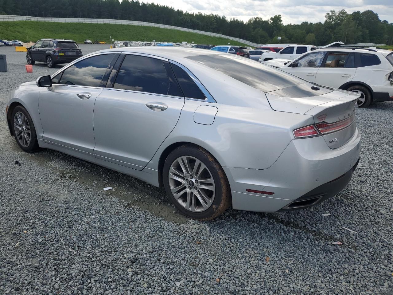 2016 Lincoln Mkz - Фото 2