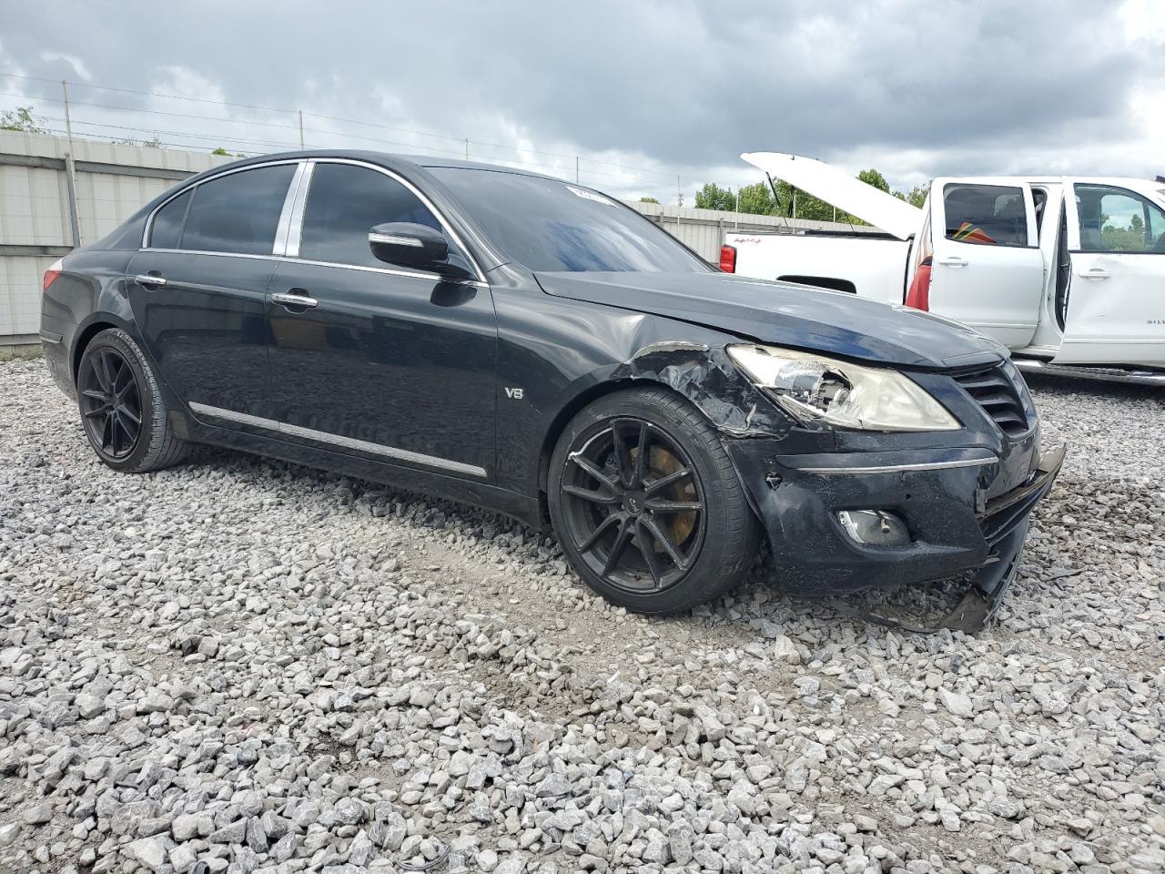 2009 Hyundai Genesis 4.6L - Фото 4