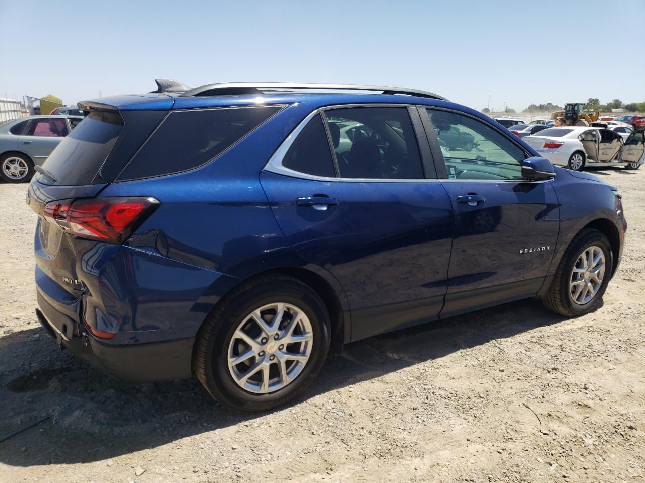 2022 Chevrolet Equinox Lt - Фото 3