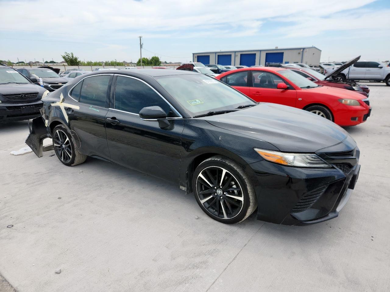 2019 Toyota Camry Xse - Фото 4