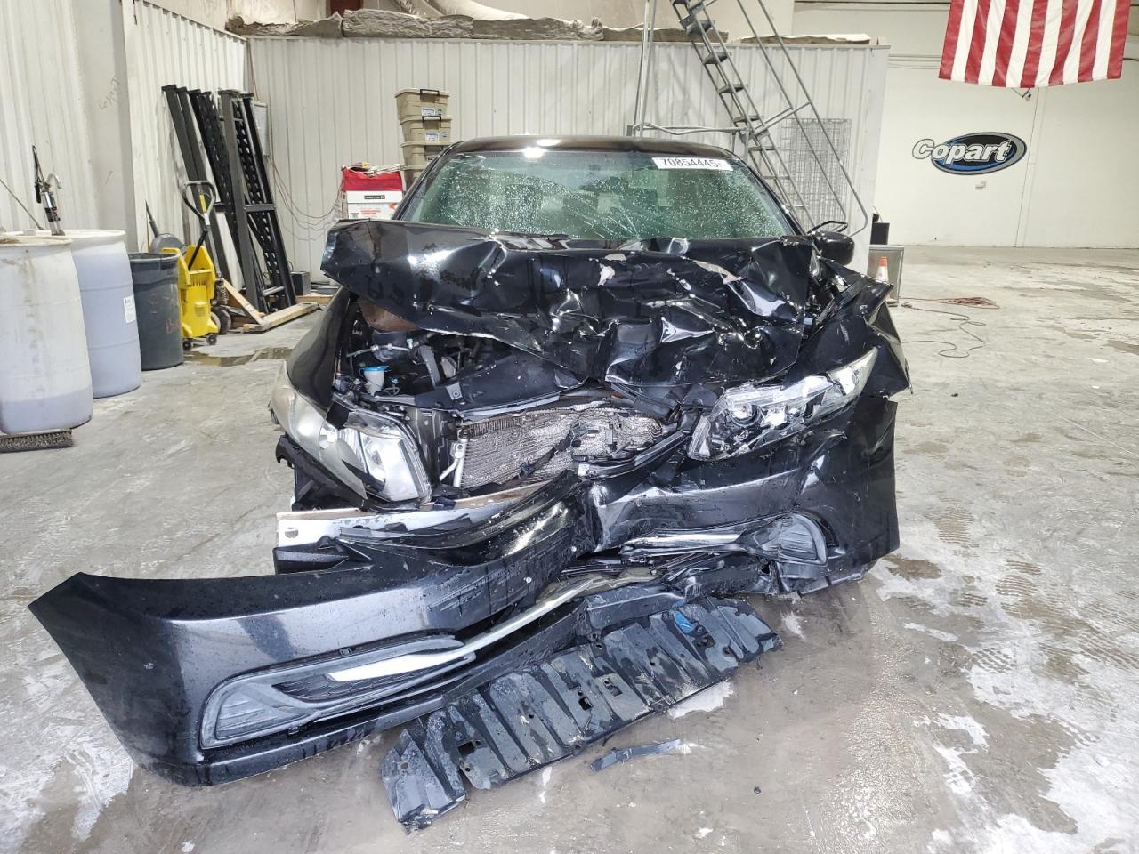 2014 Honda Civic Lx - Фото 5