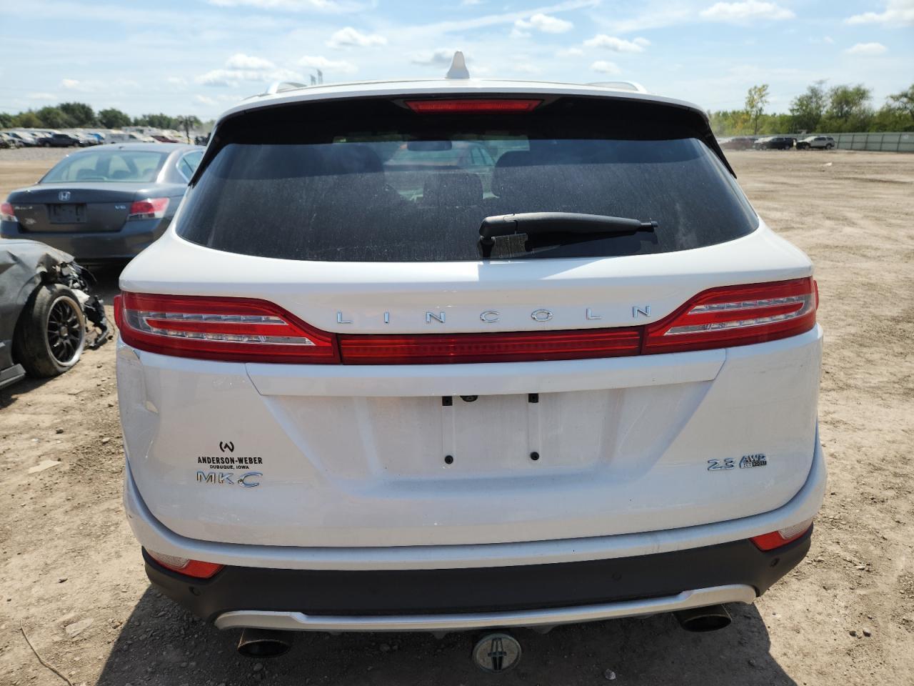 2015 Lincoln Mkc - Фото 6