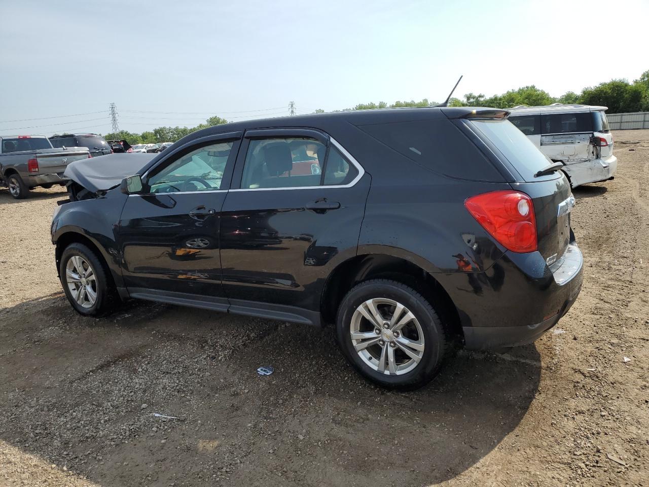 2013 Chevrolet Equinox Ls - Фото 2