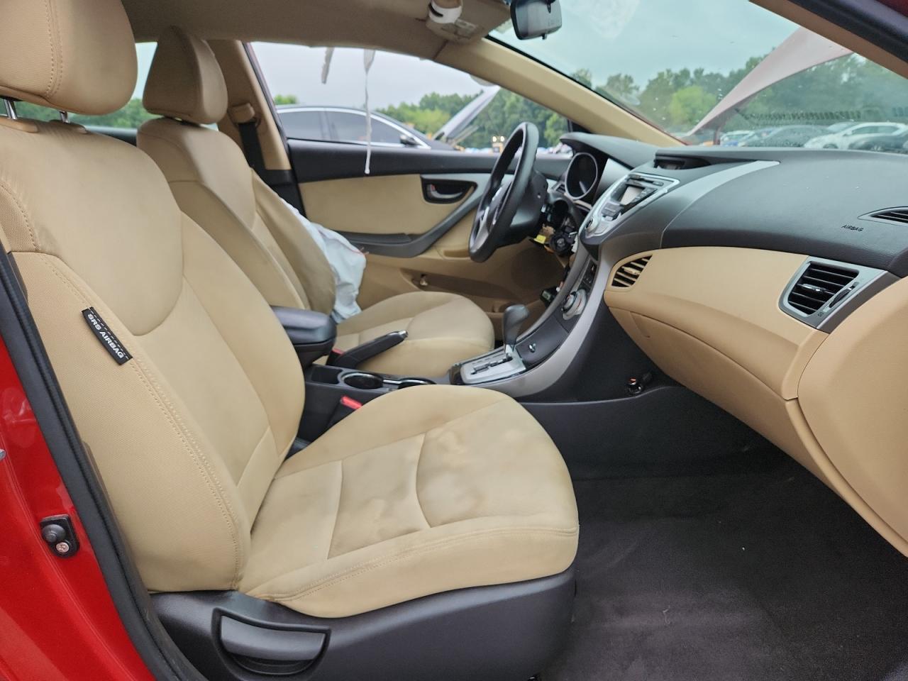 2011 Hyundai Elantra Gls - Фото 7