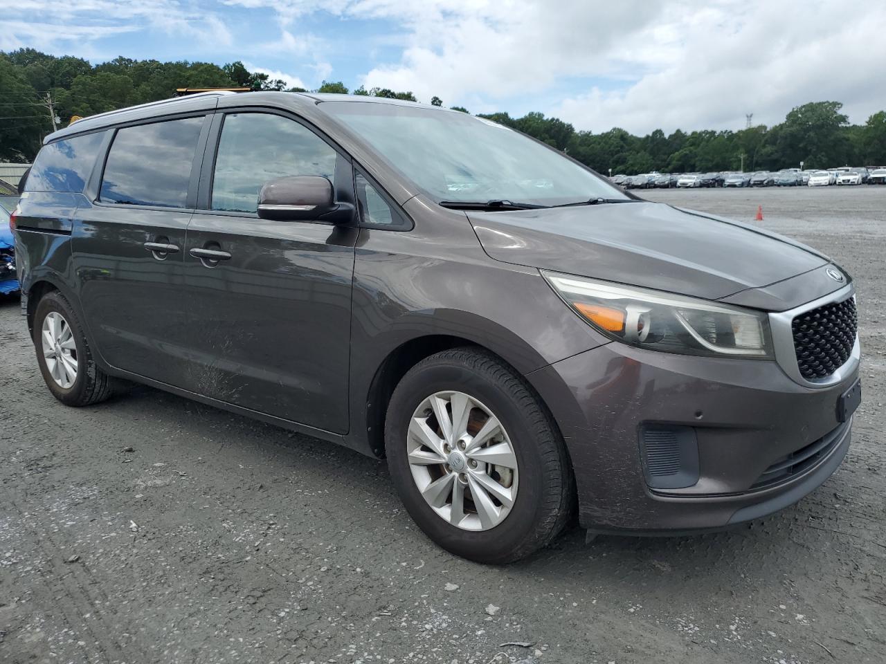 2017 Kia Sedona Lx - Фото 4