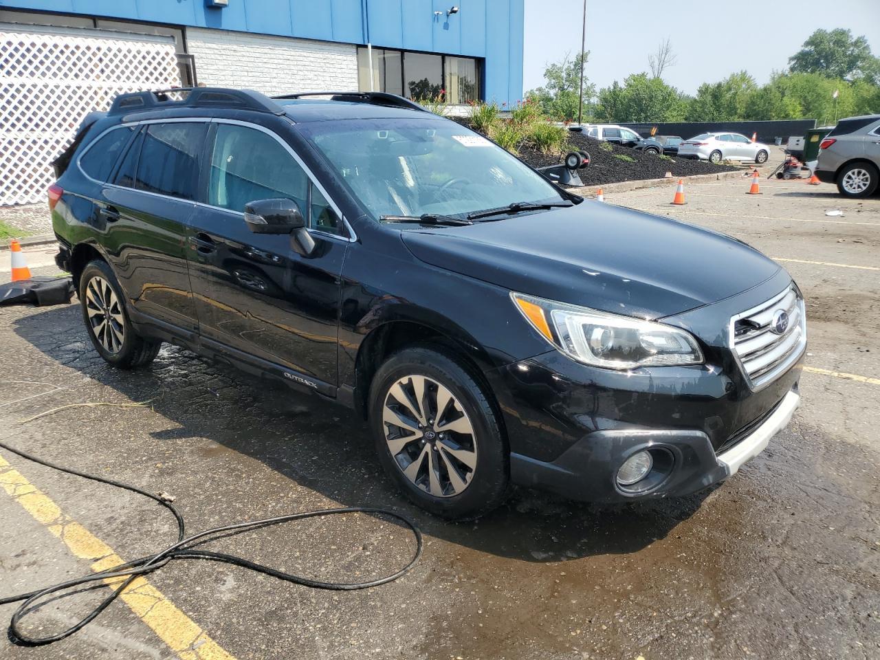 2016 Subaru Outback 2.5I Limited - Фото 4