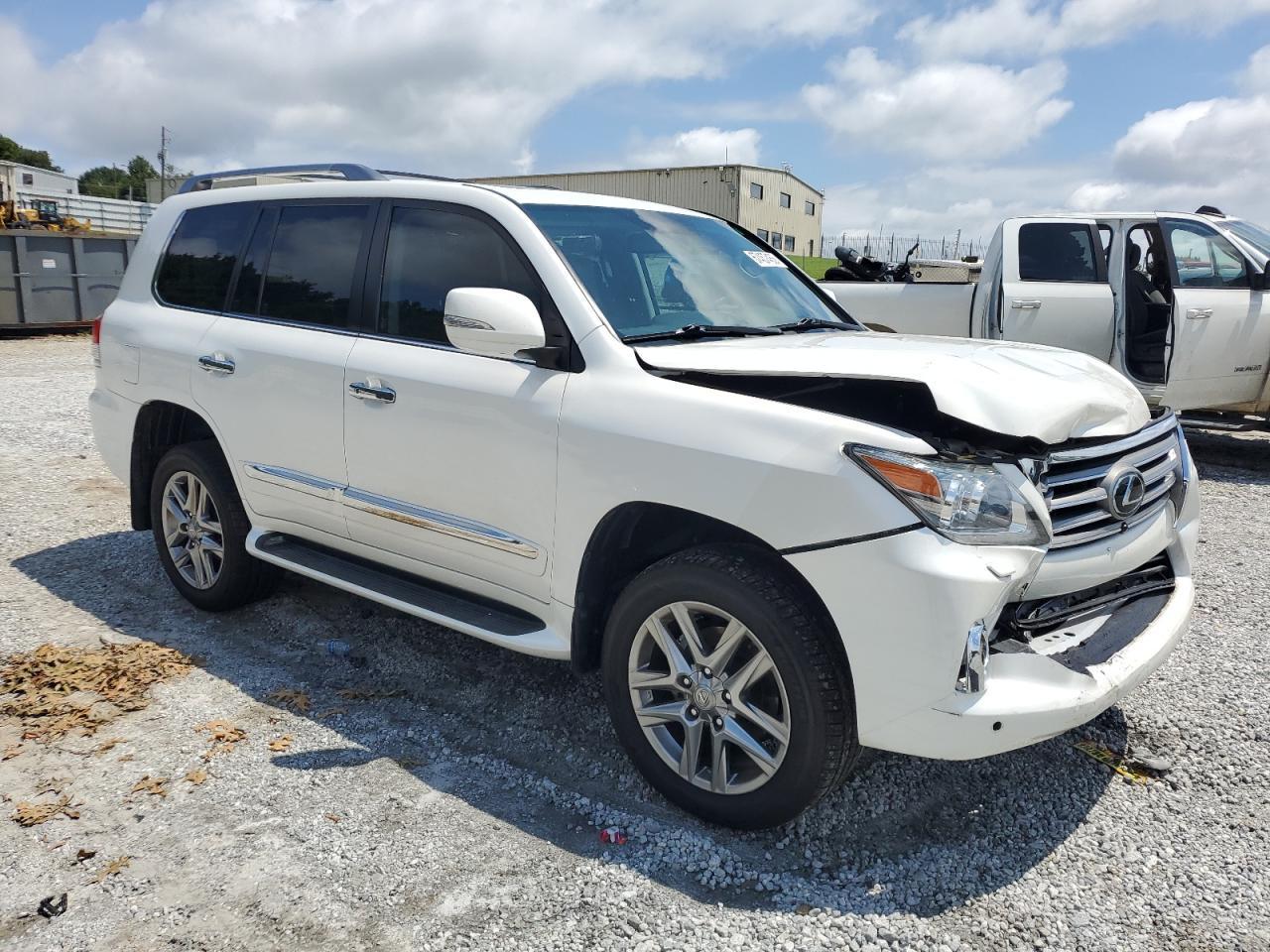 2015 Lexus Lx 570 - Фото 4