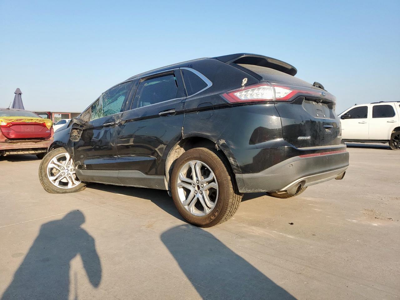 2016 Ford Edge Titanium - Фото 2