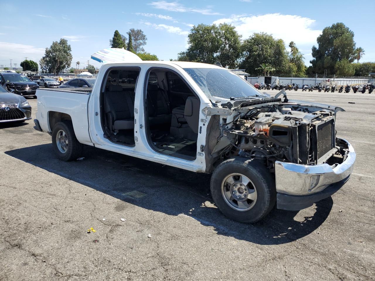 2016 Chevrolet Silverado C1500 Lt - Фото 4