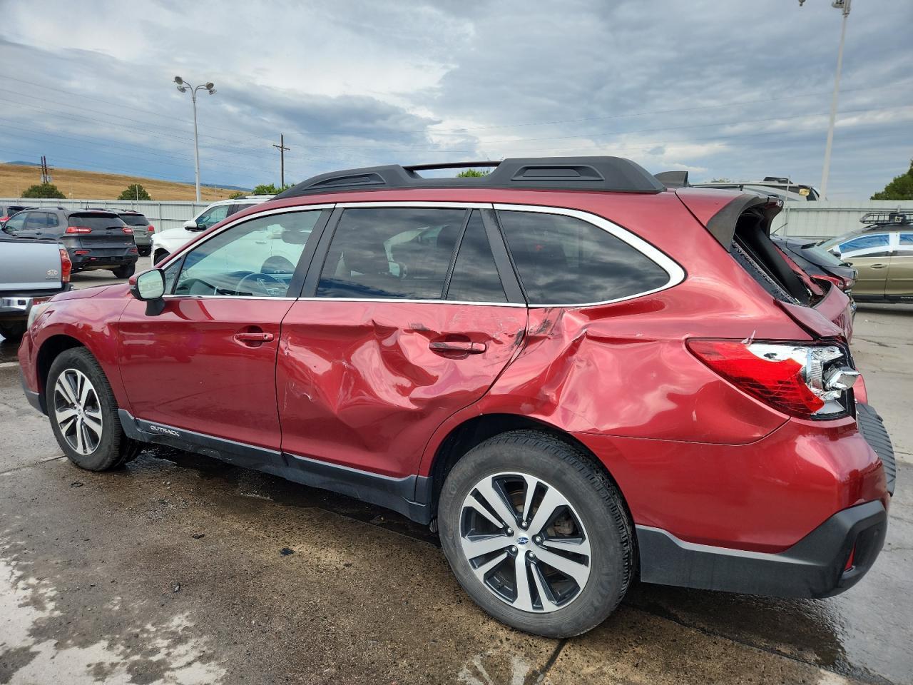2019 Subaru Outback 2.5I Limited - Фото 2