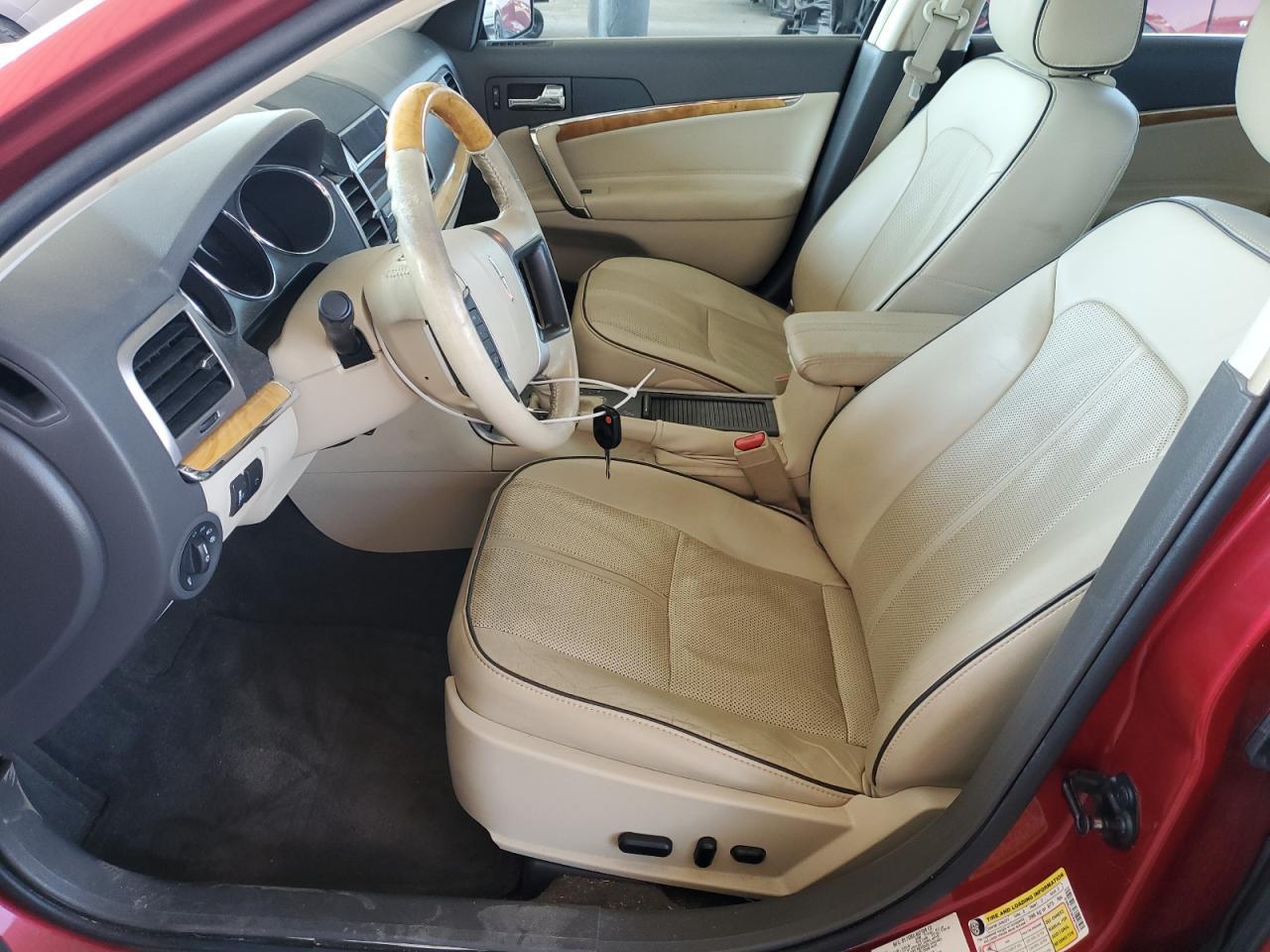 2012 Lincoln Mkz - Фото 7