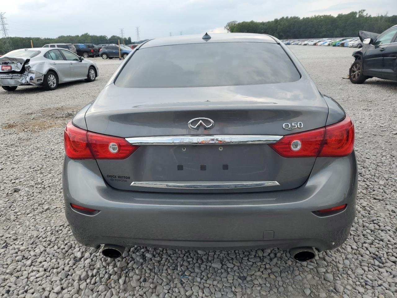 2015 Infiniti Q50 Base - Фото 6