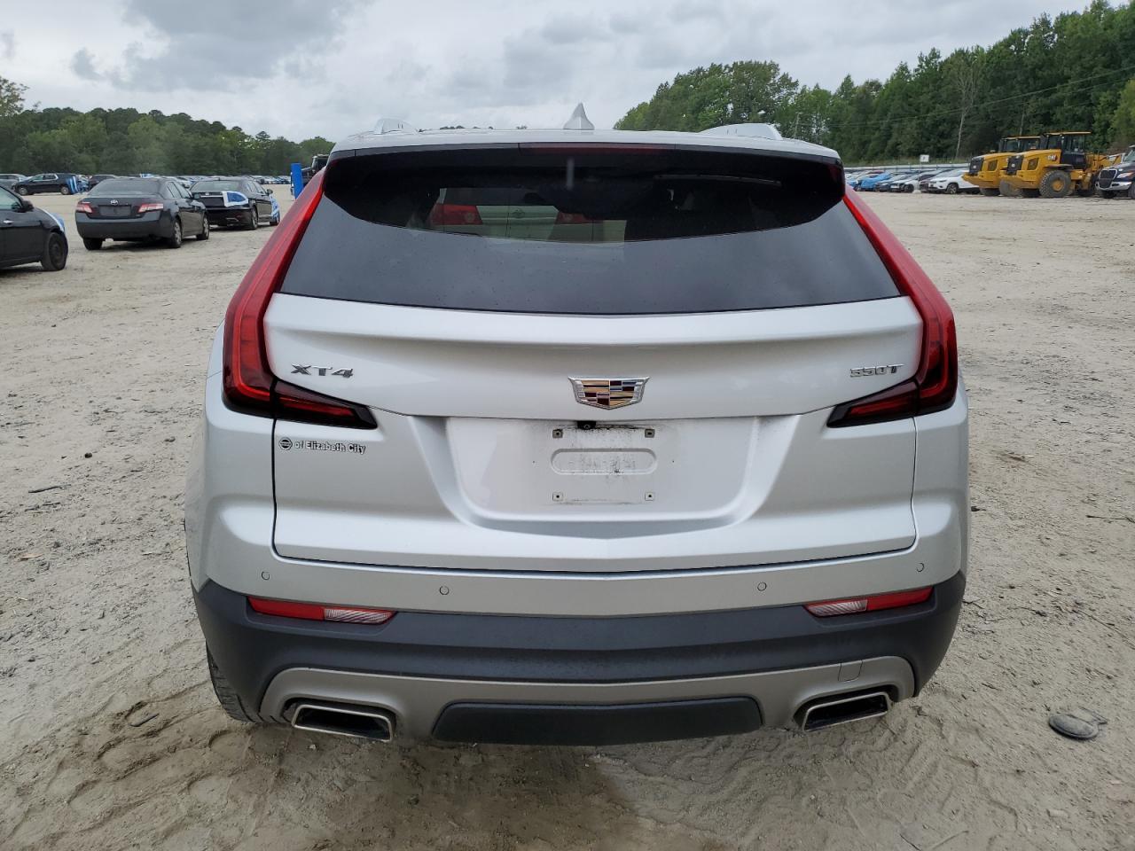 2021 Cadillac Xt4 Premium Luxury - Фото 6