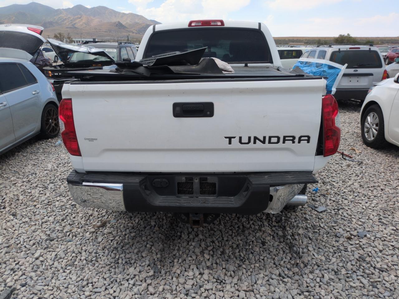 2018 Toyota Tundra Crewmax Sr5 - Фото 6