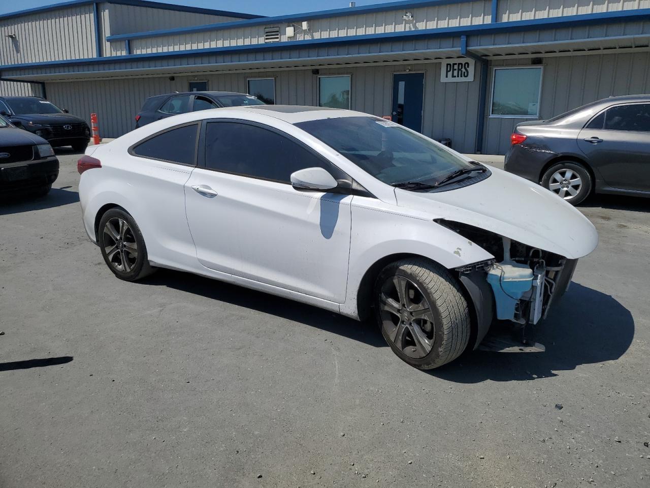 2014 Hyundai Elantra Coupe Gs - Фото 4