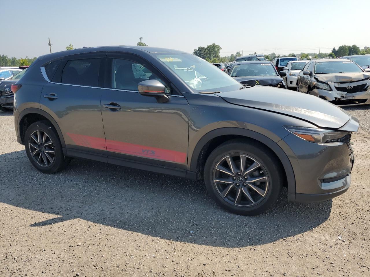2018 Mazda Cx-5 Grand Touring - Фото 4