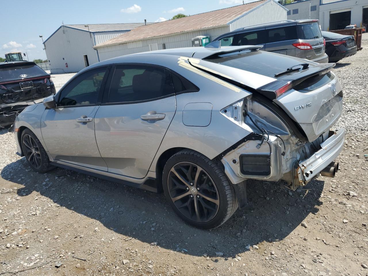 2021 Honda Civic Sport - Фото 2