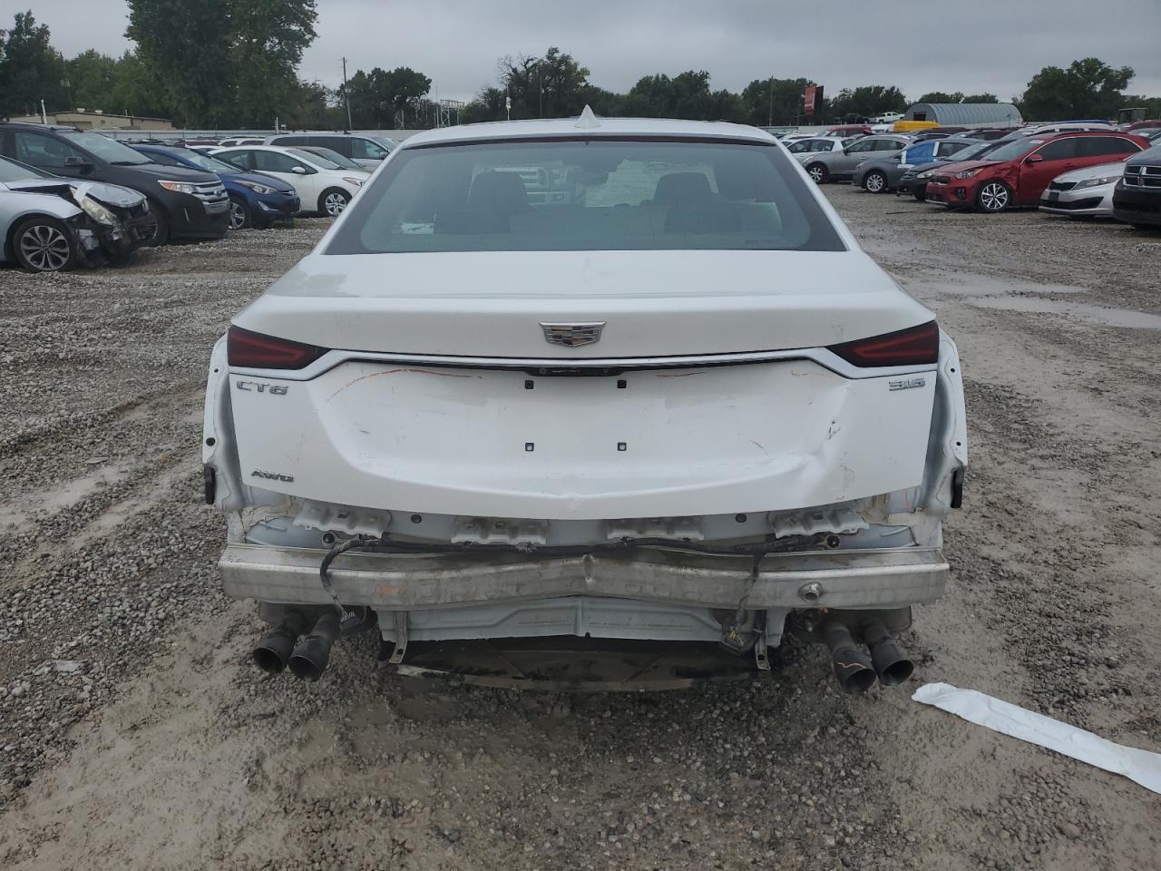 2019 Cadillac Ct6 Premium Luxury - Фото 6