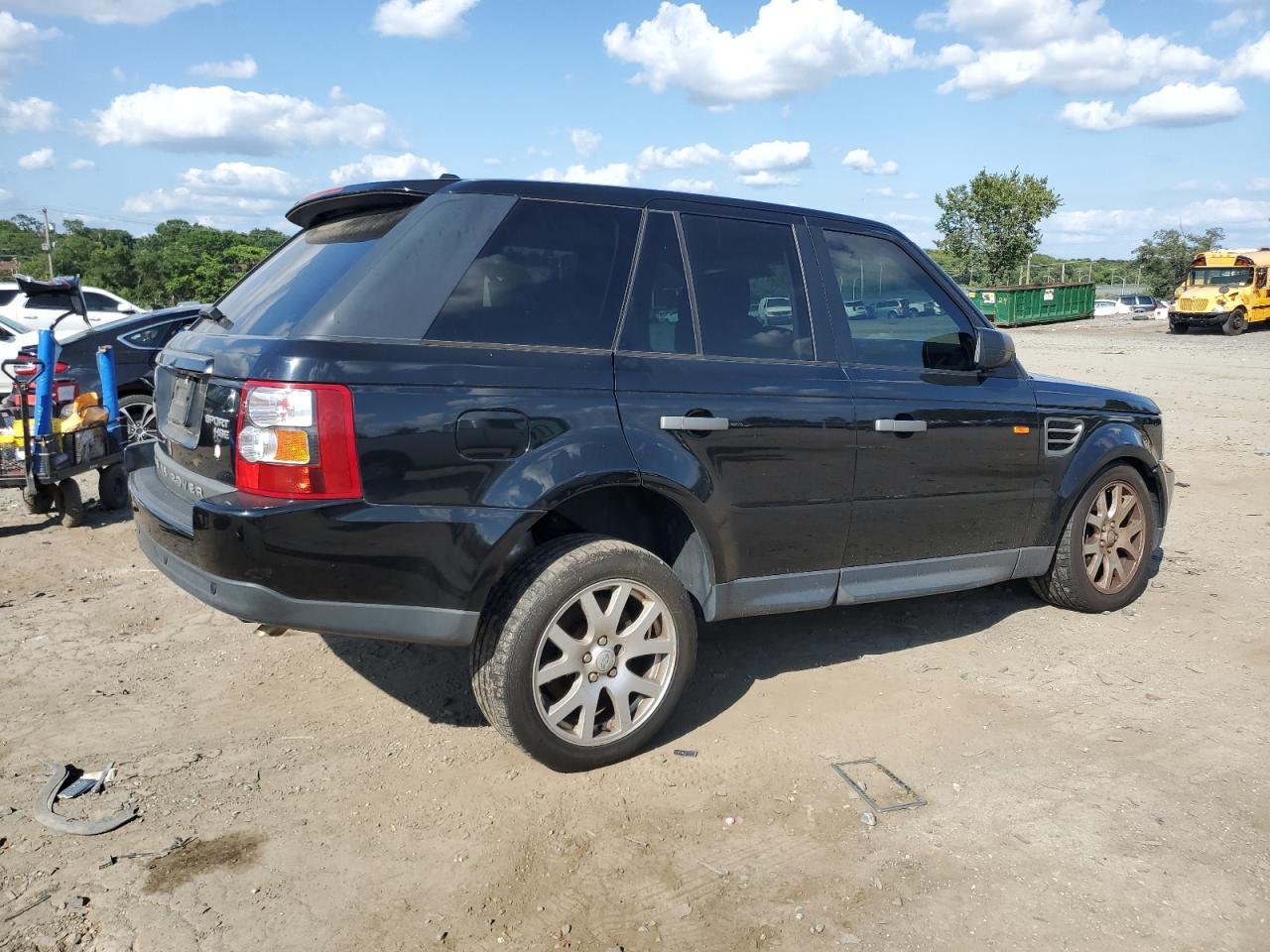 2008 Land Rover Range Rover Sport Hse - Фото 3