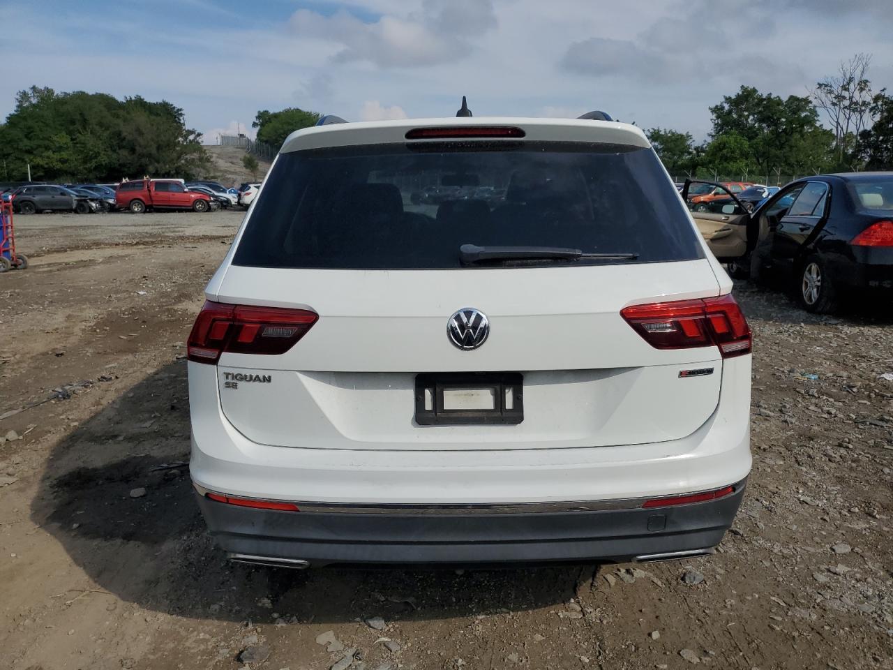 2020 Volkswagen Tiguan Se - Image 6