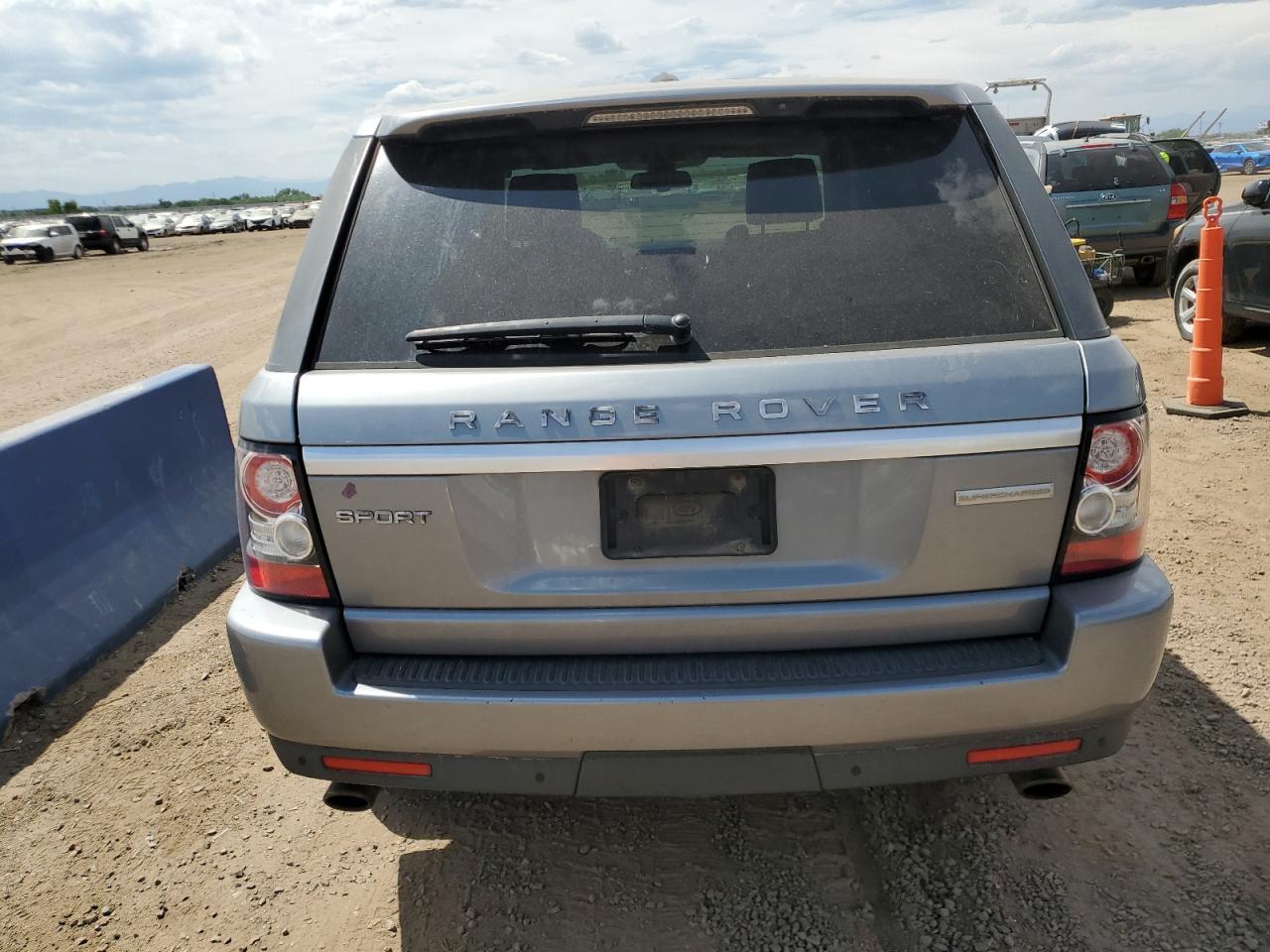 2012 Land Rover Range Rover Sport Sc - Image 6