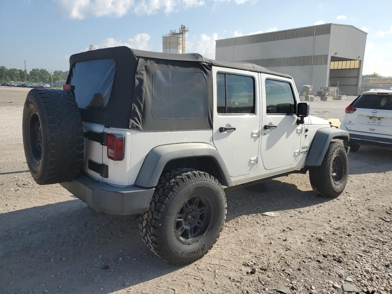 2010 Jeep Wrangler Unlimited Sport - Фото 3