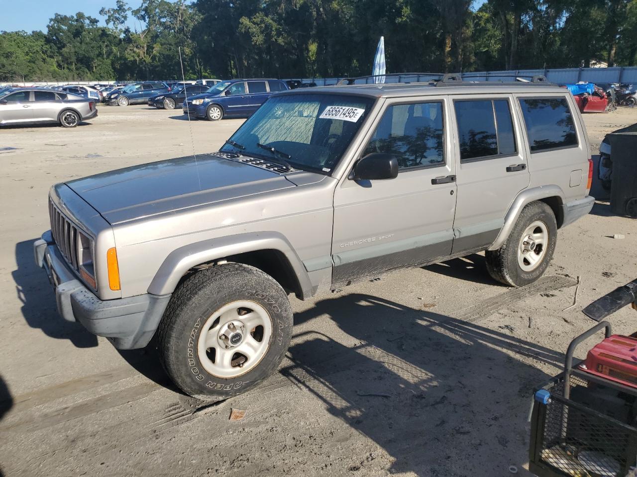 2000 Jeep Cherokee Sport