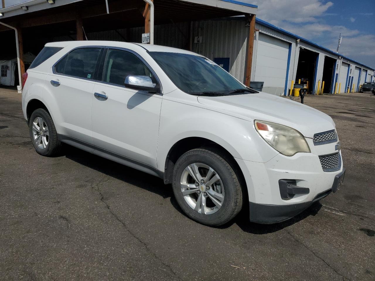 2012 Chevrolet Equinox Ls - Фото 4