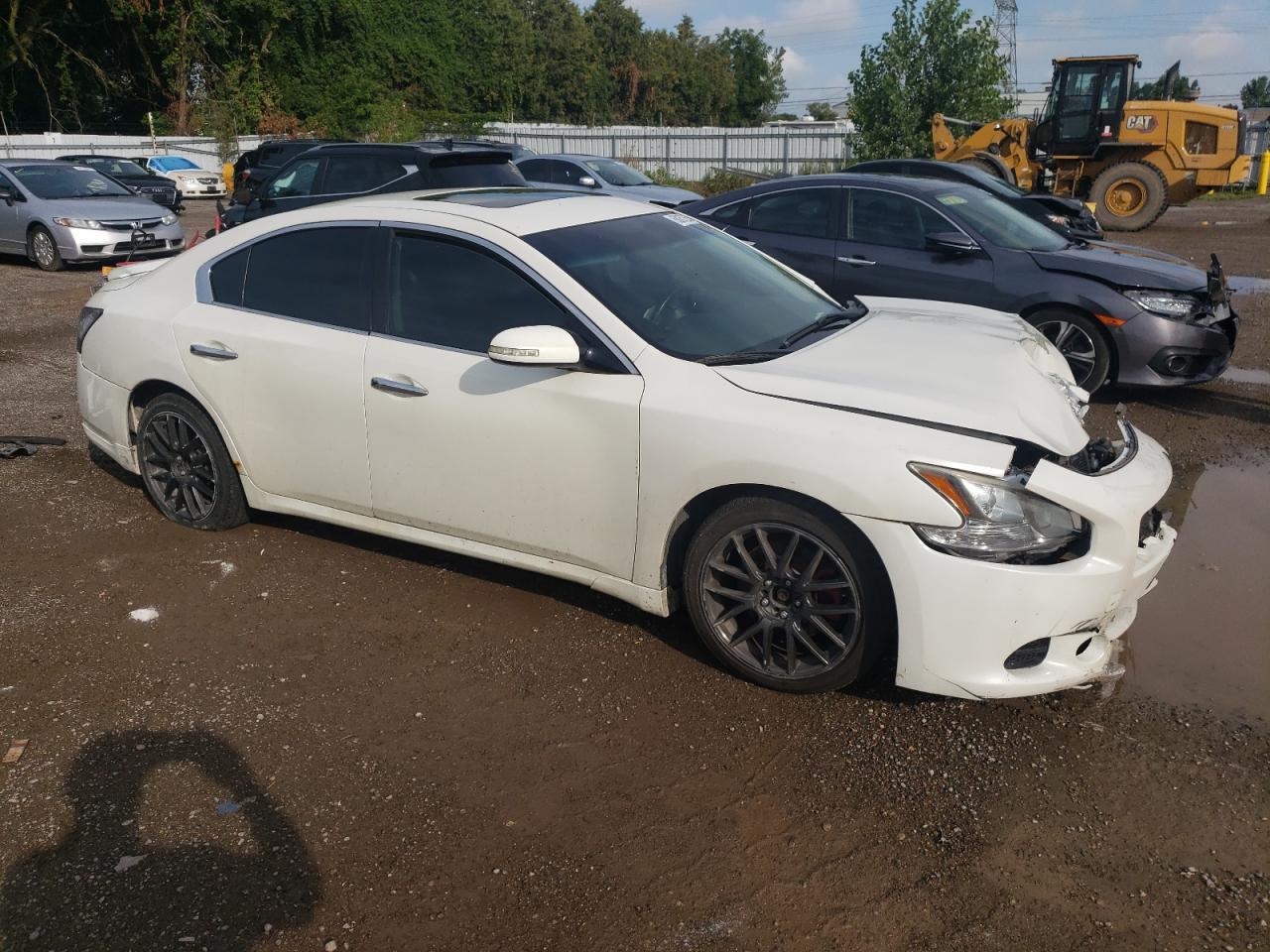 2014 Nissan Maxima S - Фото 4