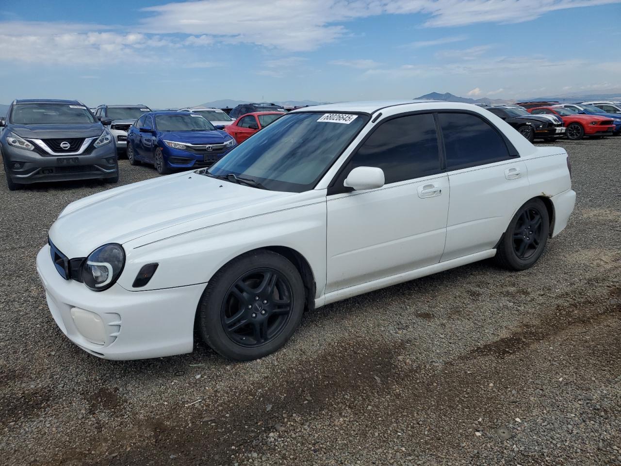 2002 Subaru Impreza Rs