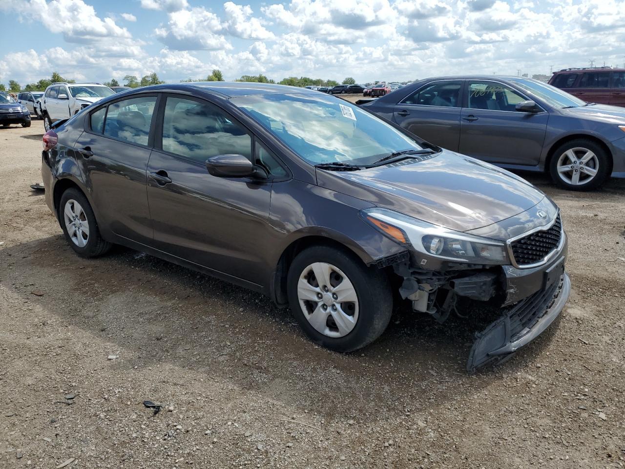 2017 Kia Forte Lx - Фото 4