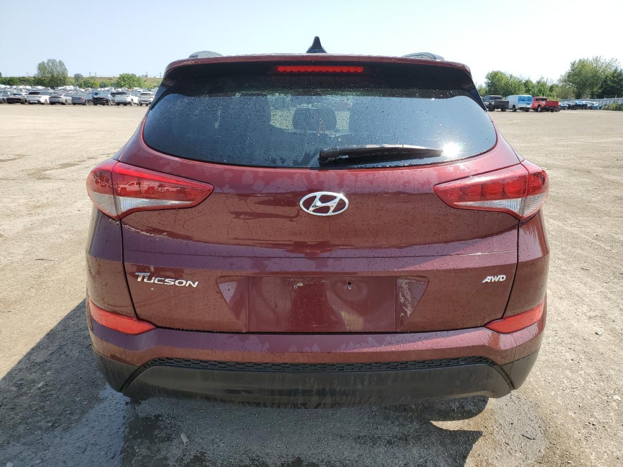 2016 Hyundai Tucson Limited - Фото 6