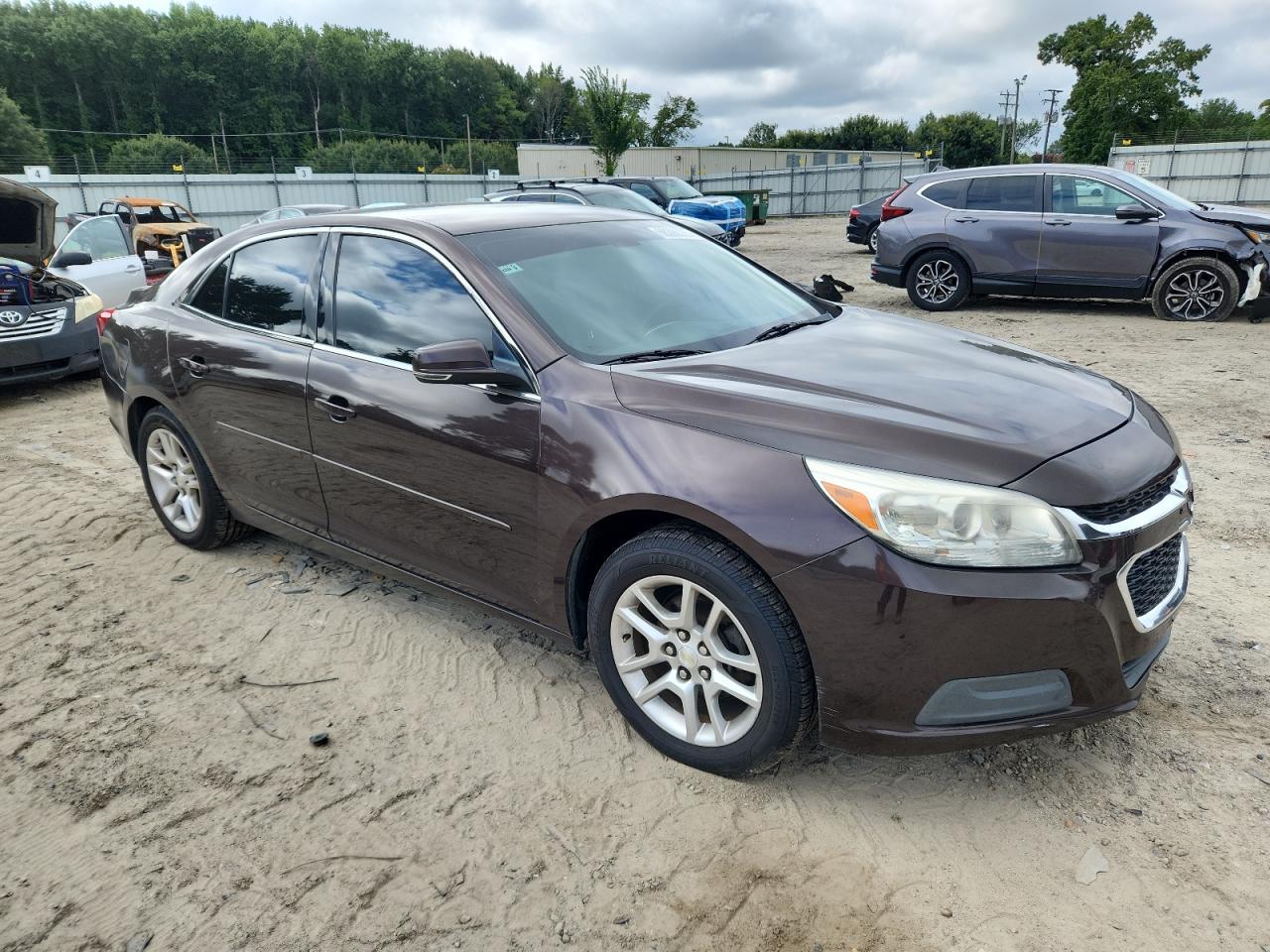 2015 Chevrolet Malibu 1Lt - Фото 4