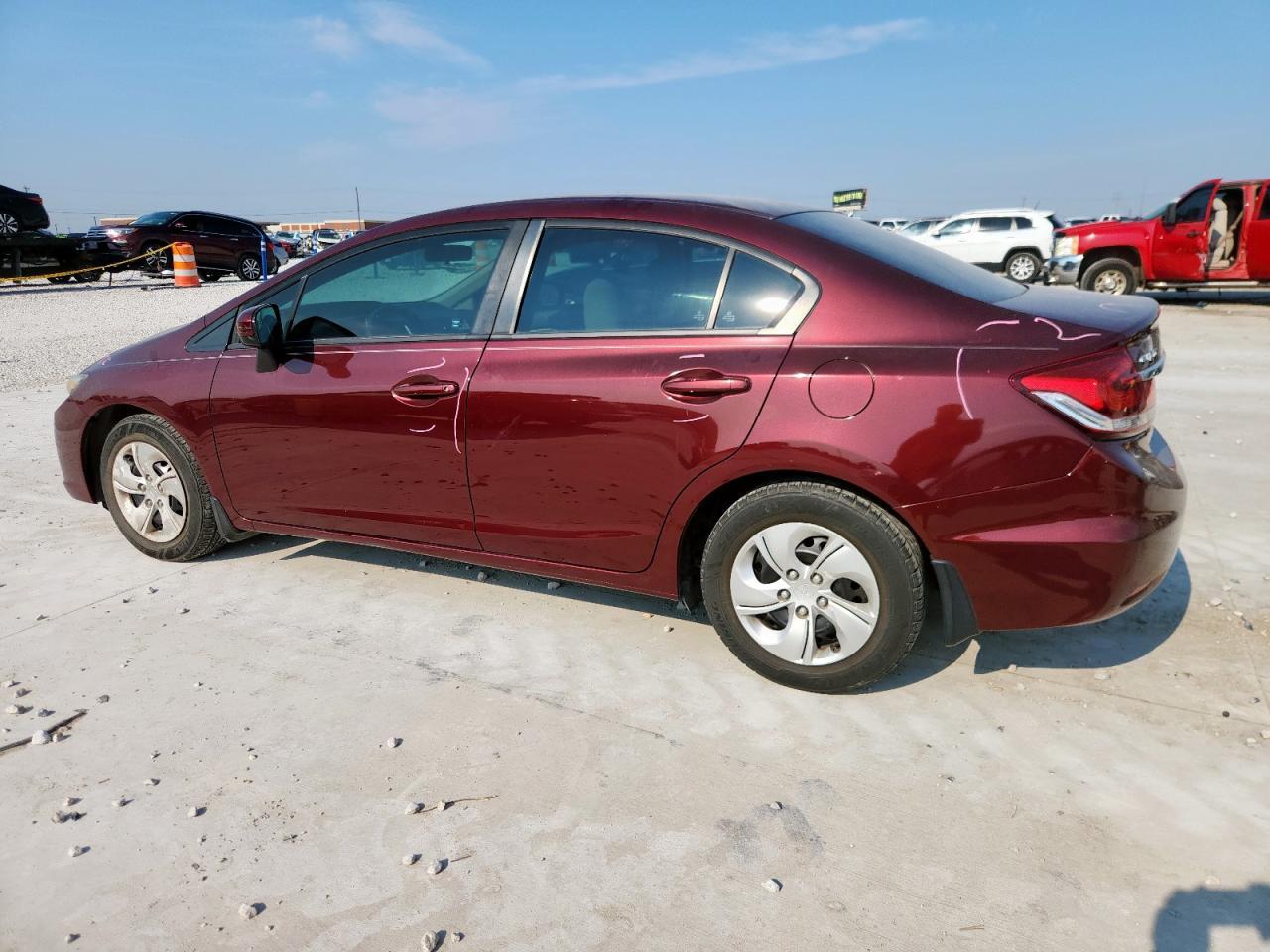 2015 Honda Civic Lx - Фото 2