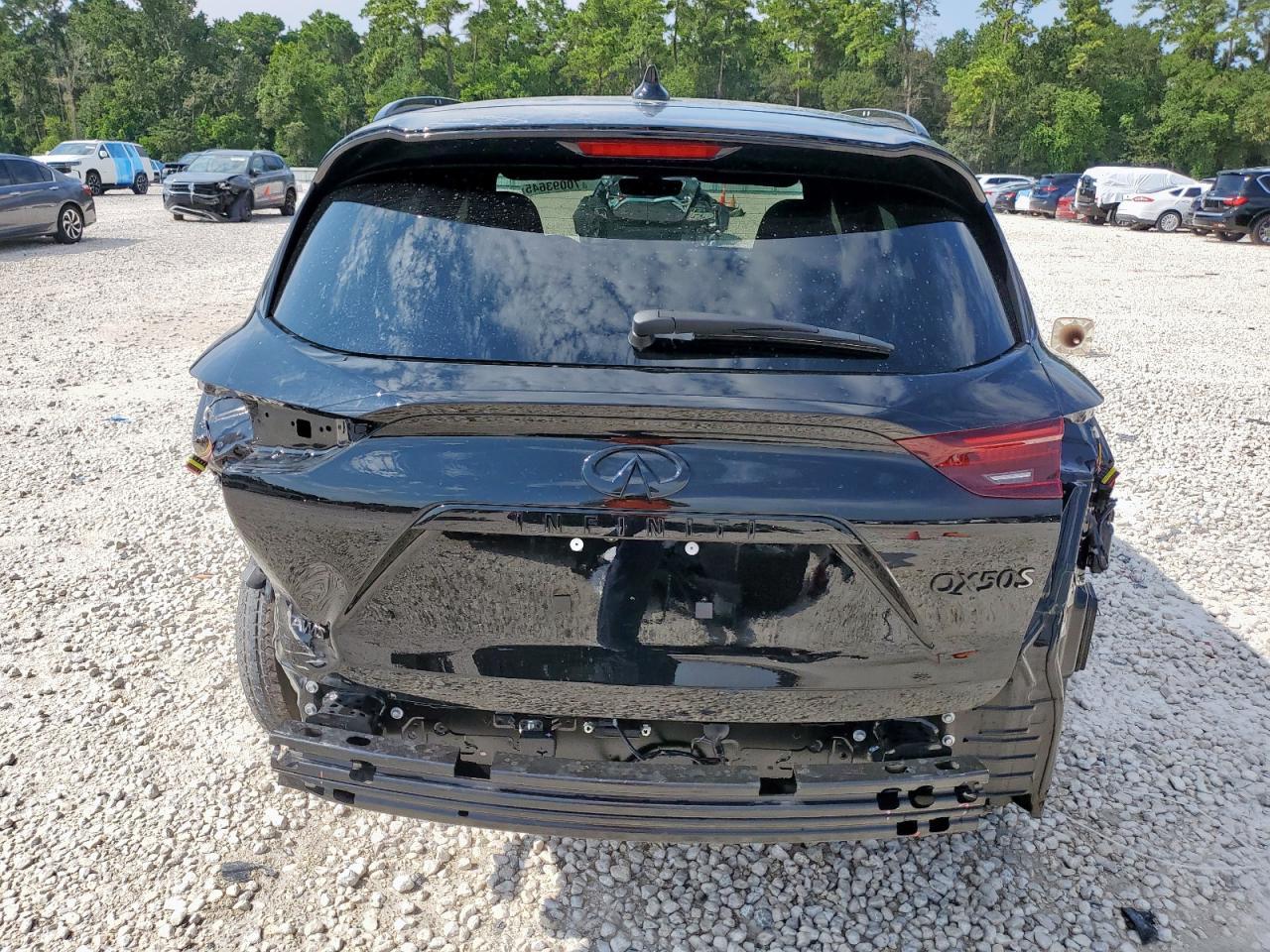 2025 Infiniti Qx50 Sport - Фото 6