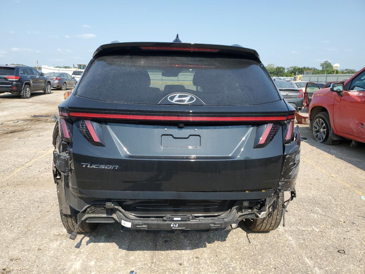 2022 Hyundai Tucson Limited - Фото 6