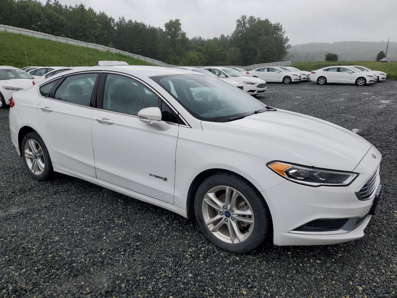 2018 Ford Fusion Se Hybrid - Фото 4