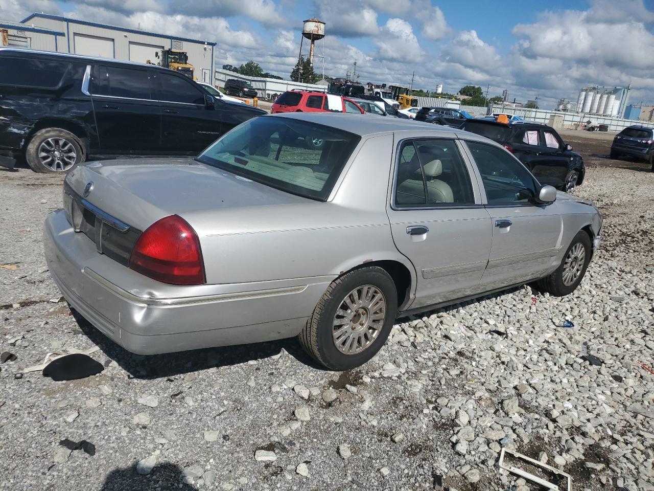 2008 Mercury Grand Marquis Ls - Фото 3