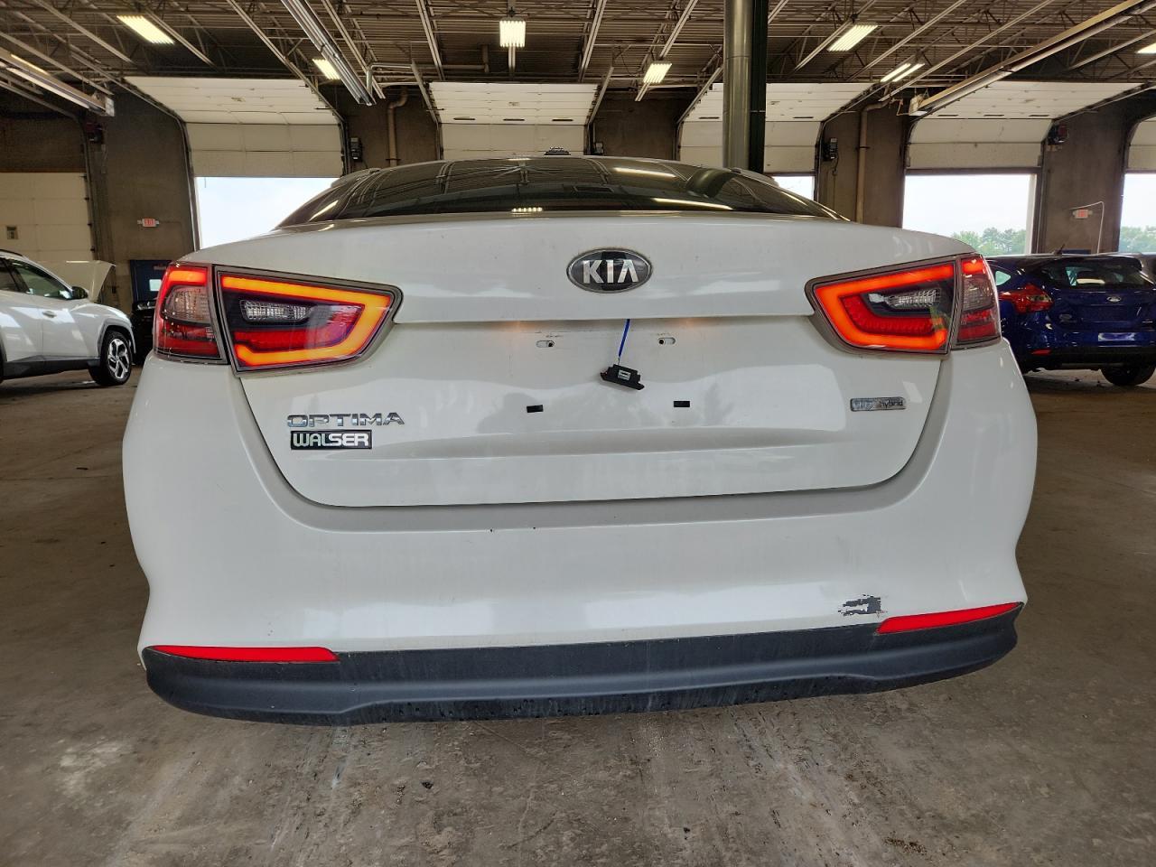 2014 Kia Optima Hybrid - Фото 6