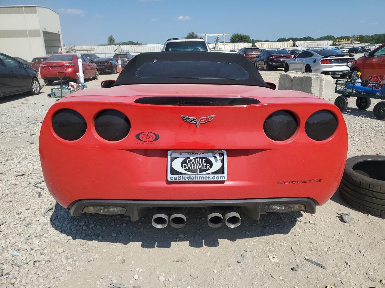2010 Chevrolet Corvette Grand Sport - Image 6