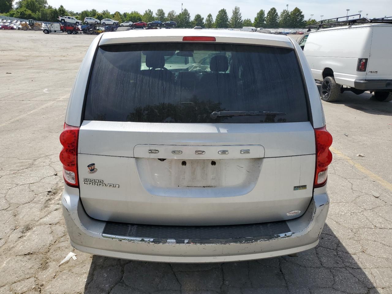 2012 Dodge Grand Caravan Sxt - Фото 6