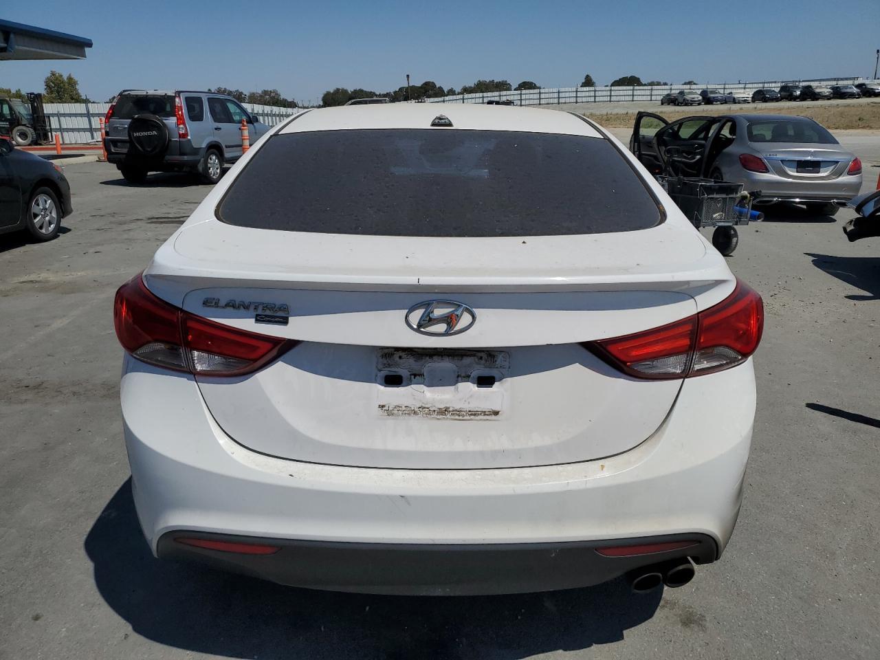 2014 Hyundai Elantra Coupe Gs - Фото 6