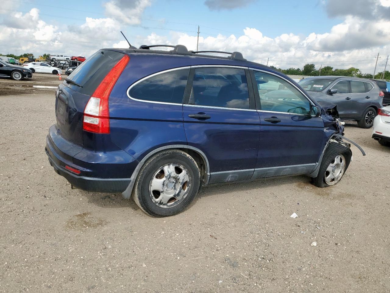 2011 Honda Cr-V Lx - Фото 3