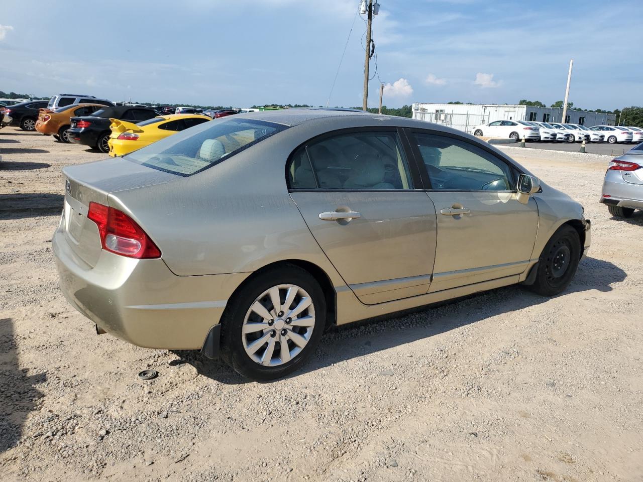 2008 Honda Civic Lx - Фото 3