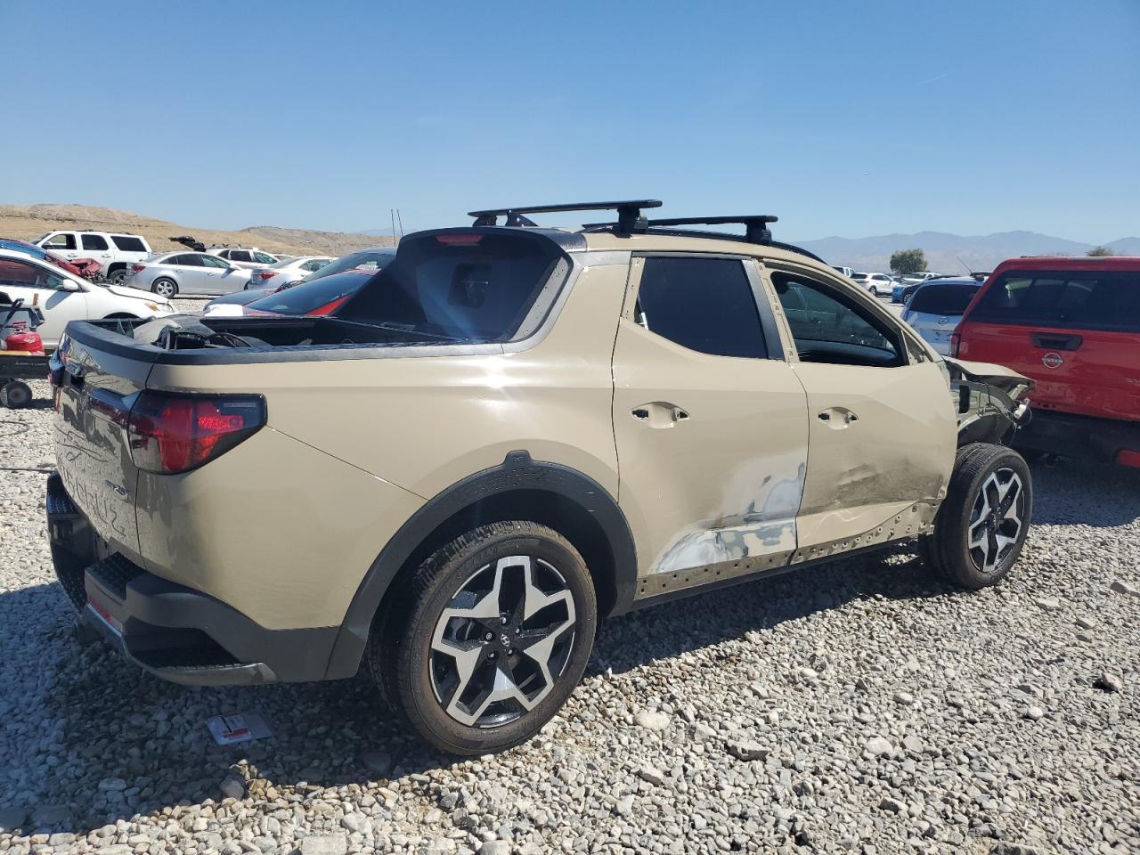 2024 Hyundai Santa Cruz Limited - Фото 3