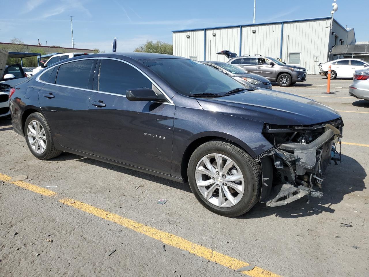 2022 Chevrolet Malibu Lt - Фото 4