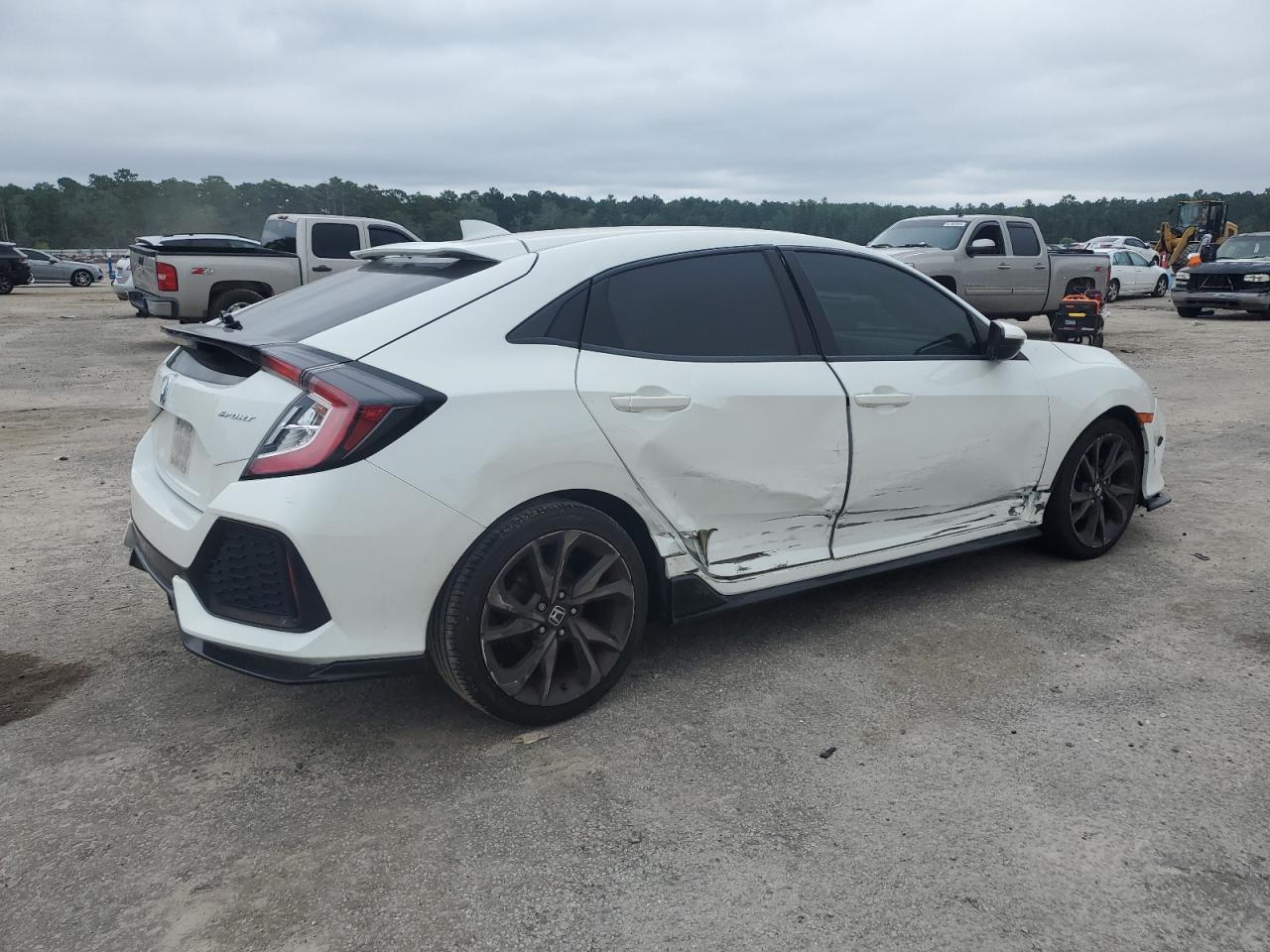 2018 Honda Civic Sport - Фото 3