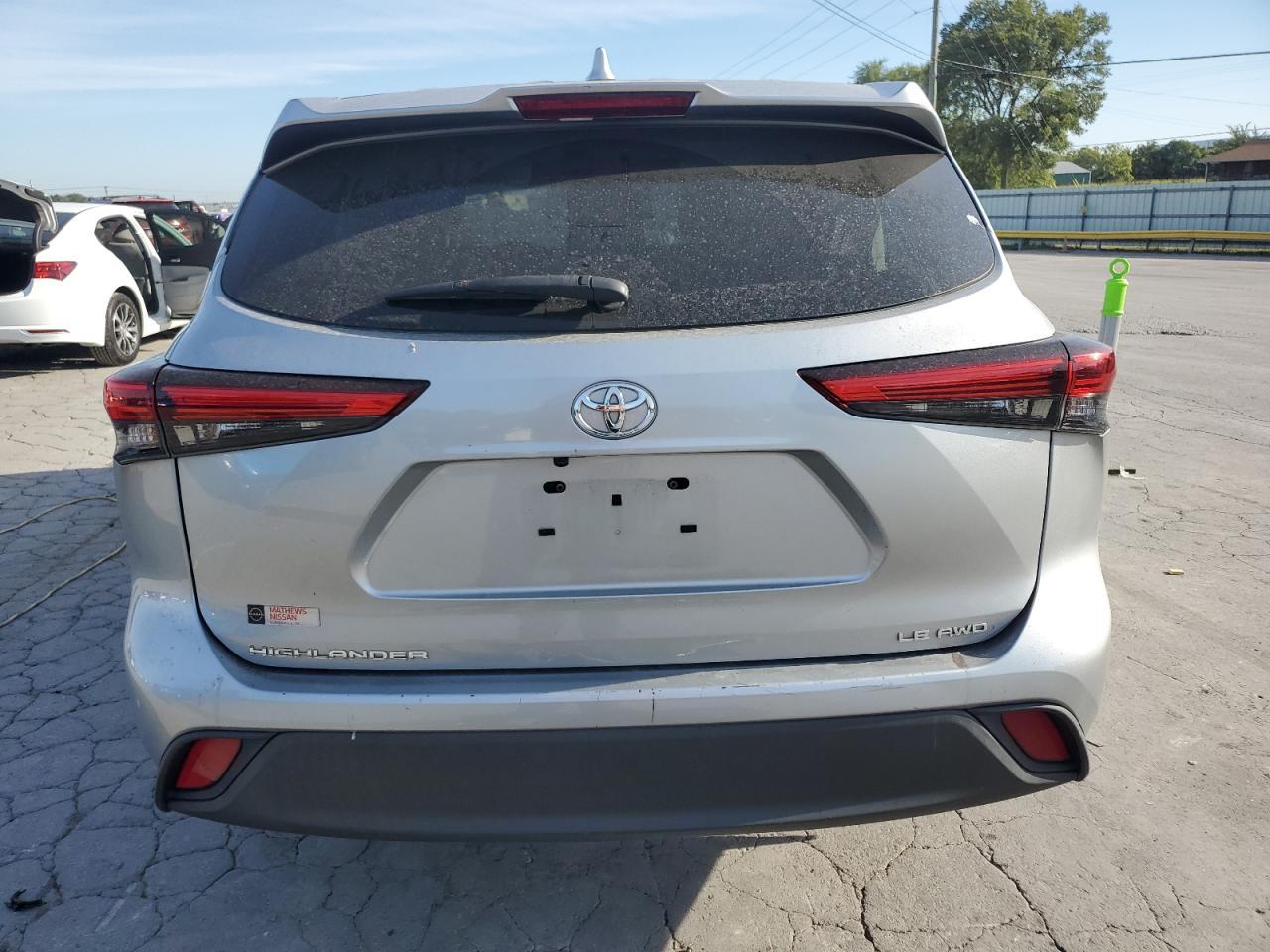 2020 Toyota Highlander L - Фото 6