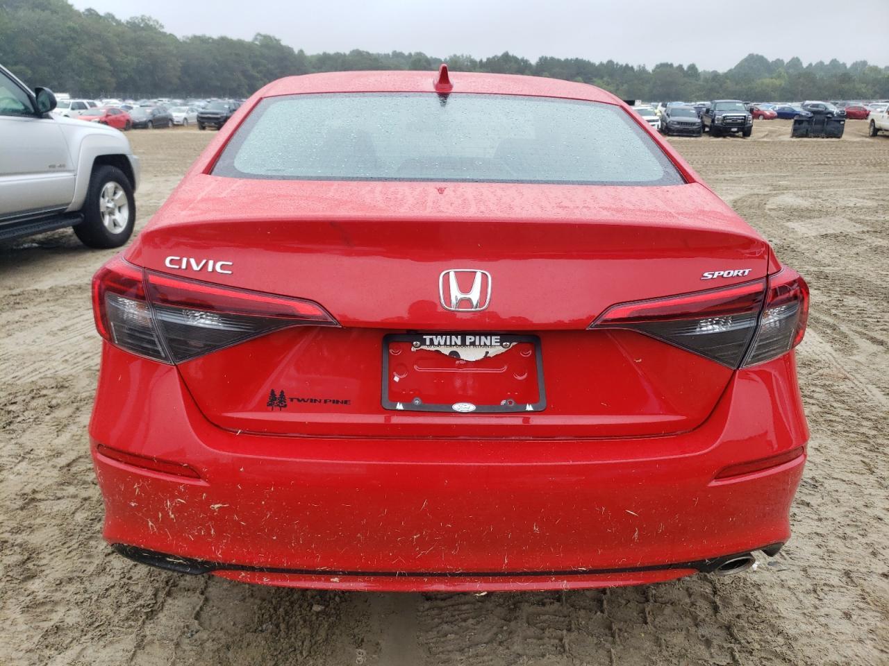 2024 Honda Civic Sport - Фото 6